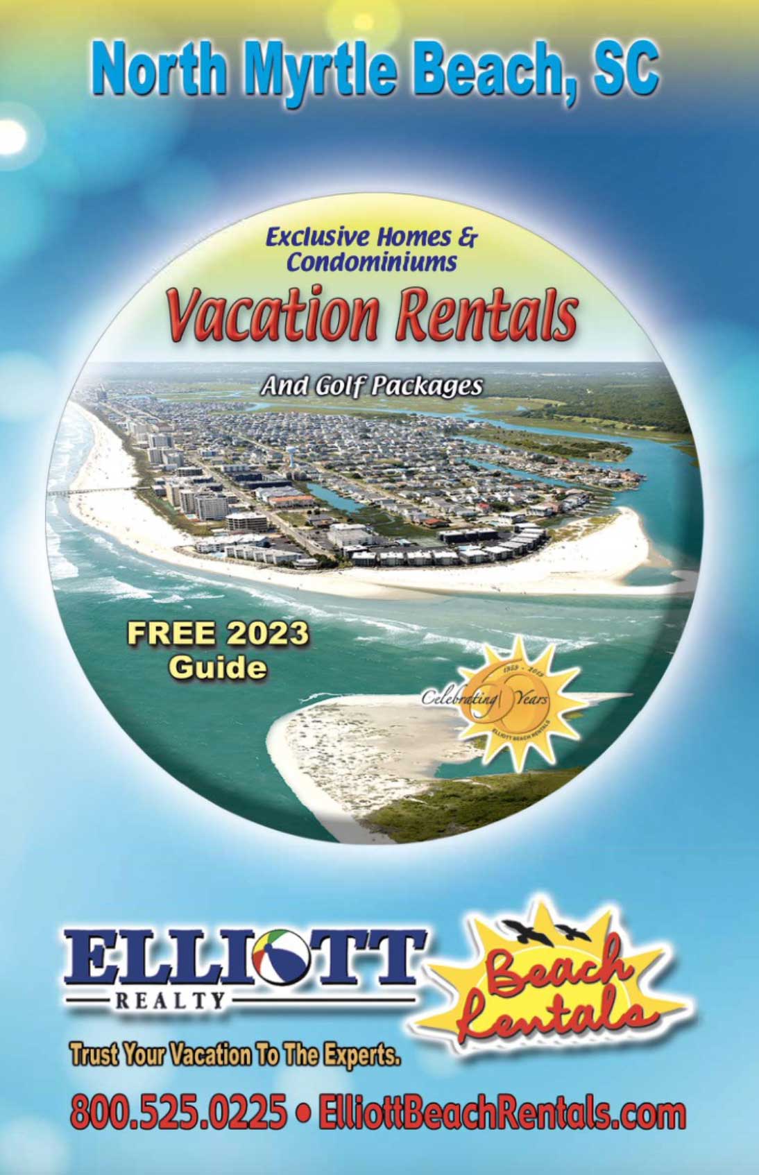 Elliott Beach Rentals North Myrtle Beach, South Carolina